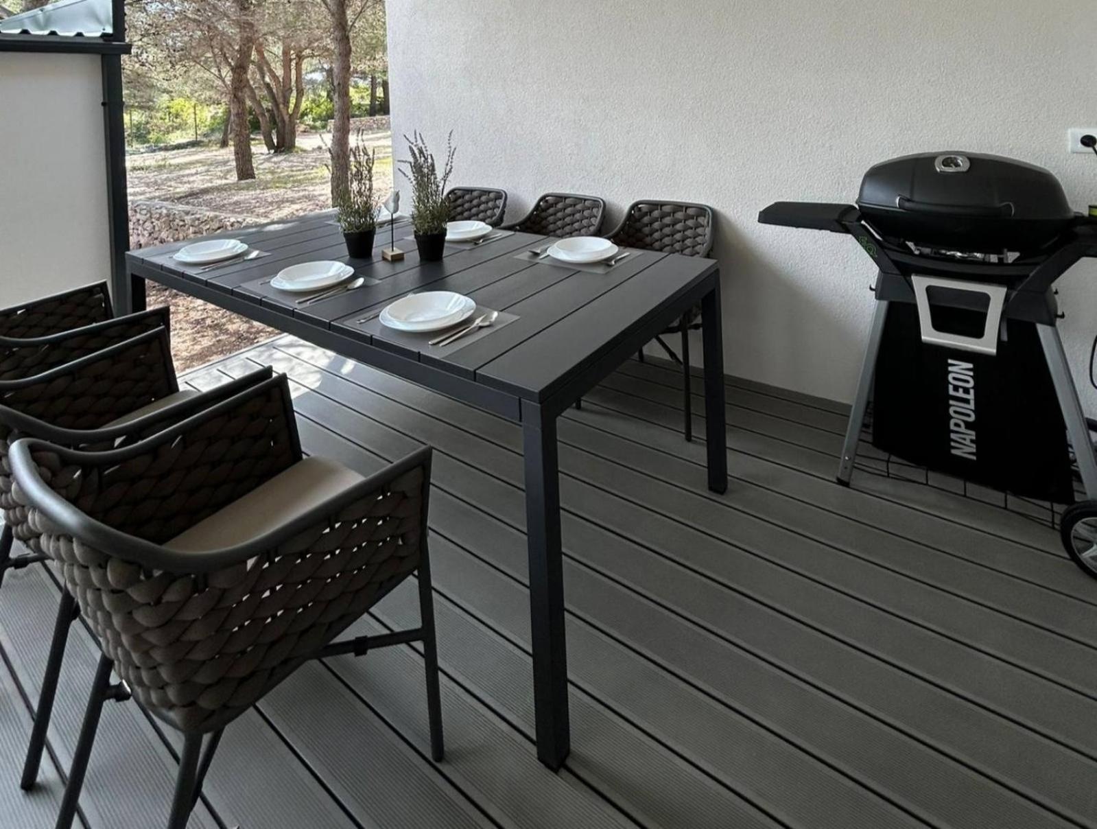 Oremore - Premium Mobile Home - Oaza Mira Camping, Drage Extérieur photo