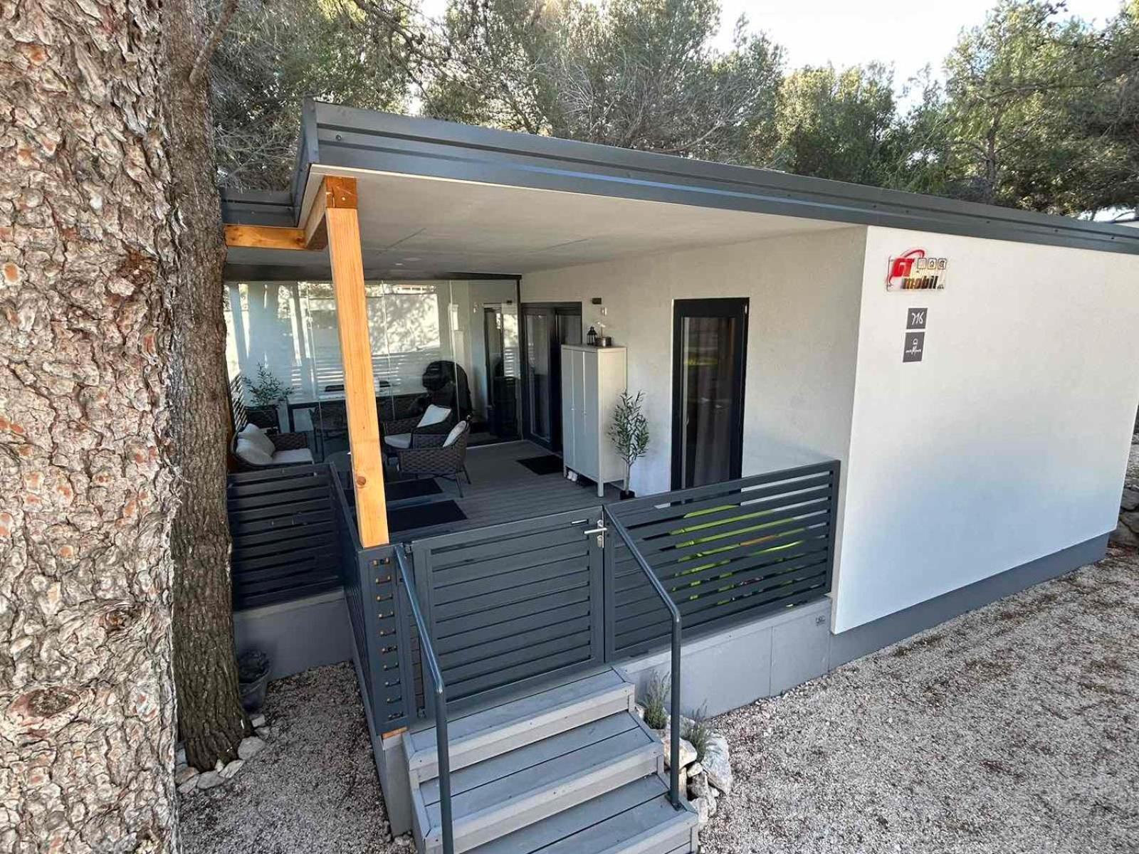 Oremore - Premium Mobile Home - Oaza Mira Camping, Drage Extérieur photo