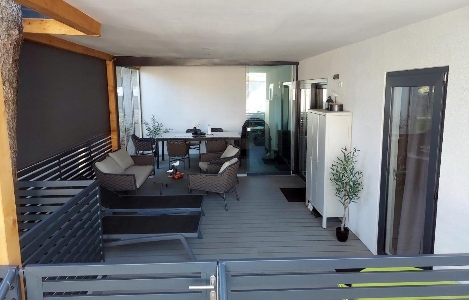 Oremore - Premium Mobile Home - Oaza Mira Camping, Drage Extérieur photo