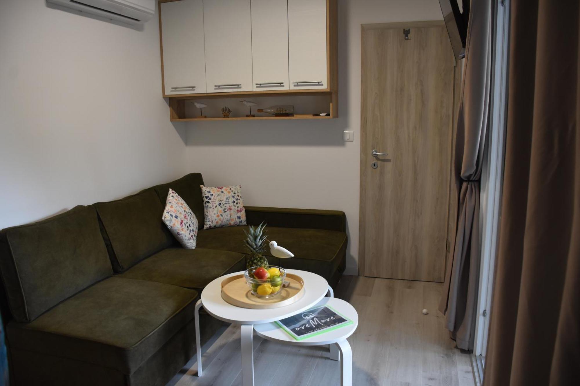Oremore - Premium Mobile Home - Oaza Mira Camping, Drage Extérieur photo