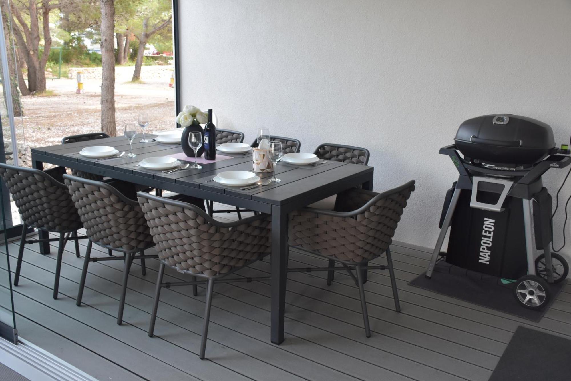 Oremore - Premium Mobile Home - Oaza Mira Camping, Drage Extérieur photo