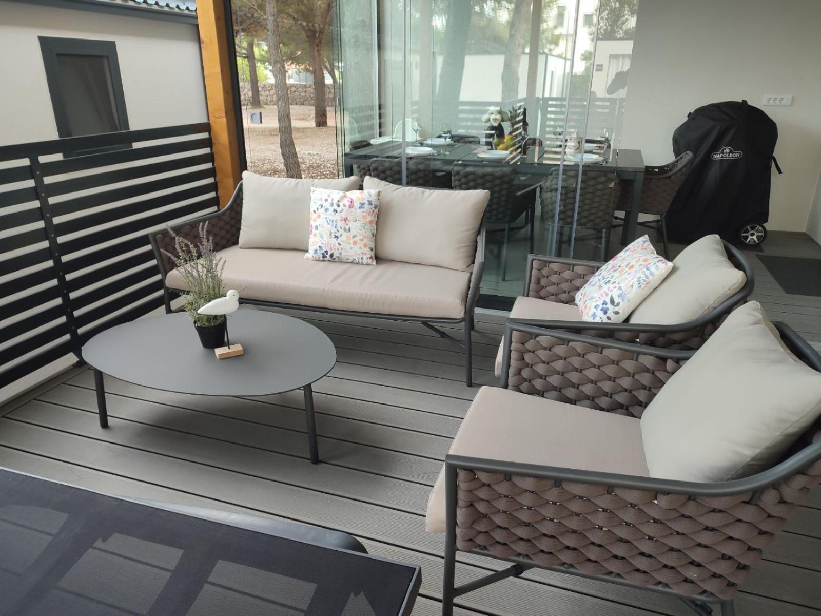 Oremore - Premium Mobile Home - Oaza Mira Camping, Drage Extérieur photo